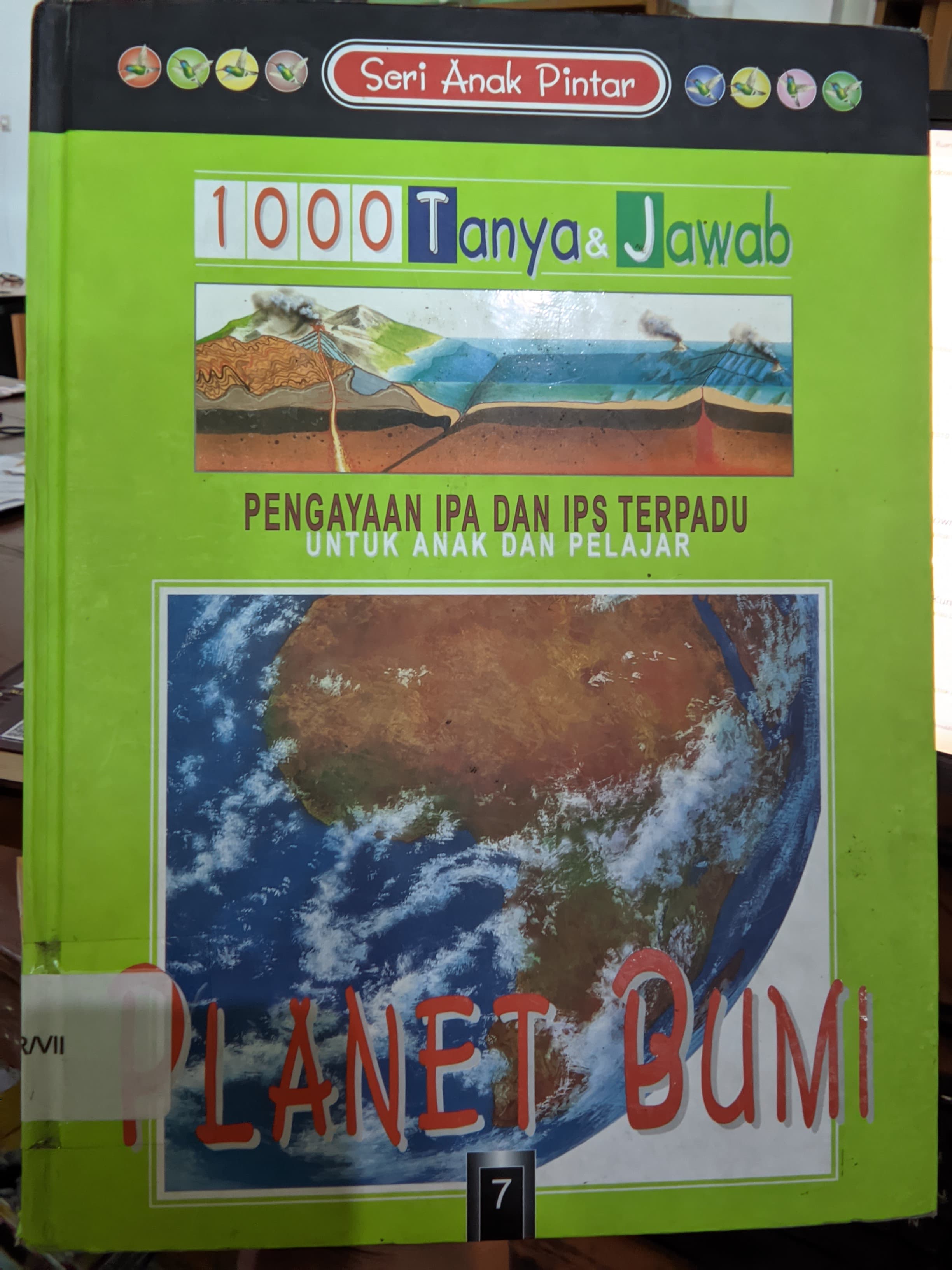 Cover Seri Anak Pintar 1000 Tanya Dan Jawab