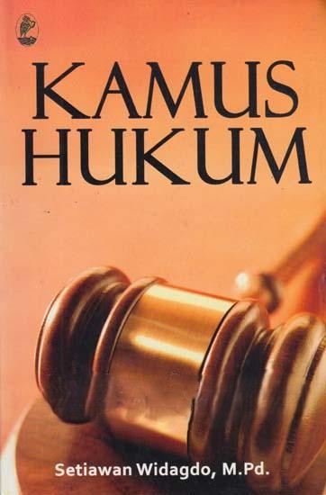 Cover Kamus Hukum, / Widagdo, Setiawan
