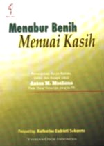 Cover Menabur Benih Menuai Kasih, :  Persembahan Karya Bahasa, Sosial, dan Budaya ...