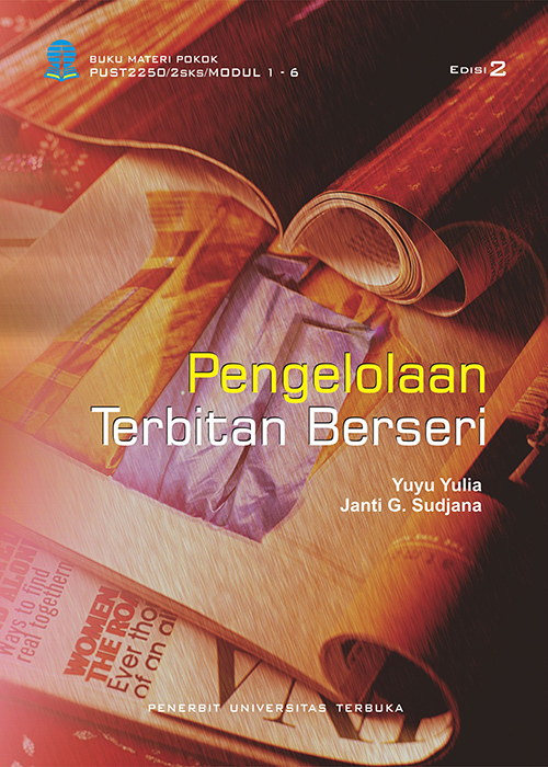 Cover Pengolahan Terbitan Berseri / Yulia Yuyu, Janti G Sudjana.