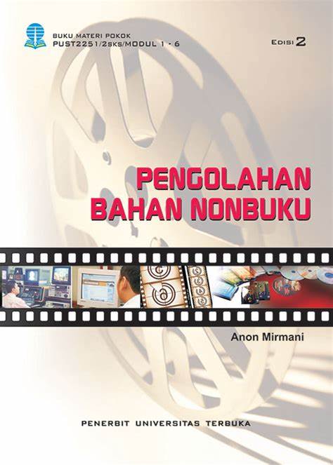 Cover Pengolahan Bahan Non Buku / Mirmani, Anom.