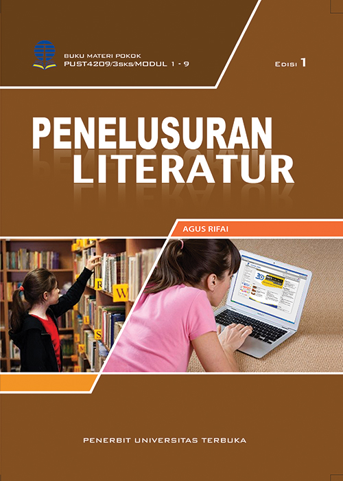 Cover Penelusuran Literatur / Rifai, Agus