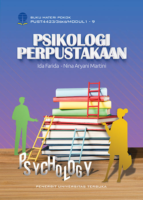 Cover Psikologi Perpustakaan / Farida Ida, Nina Aryani Martini.