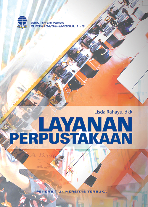 Cover Layanan Perpustakaan / Rahayu Lisda, dkk.