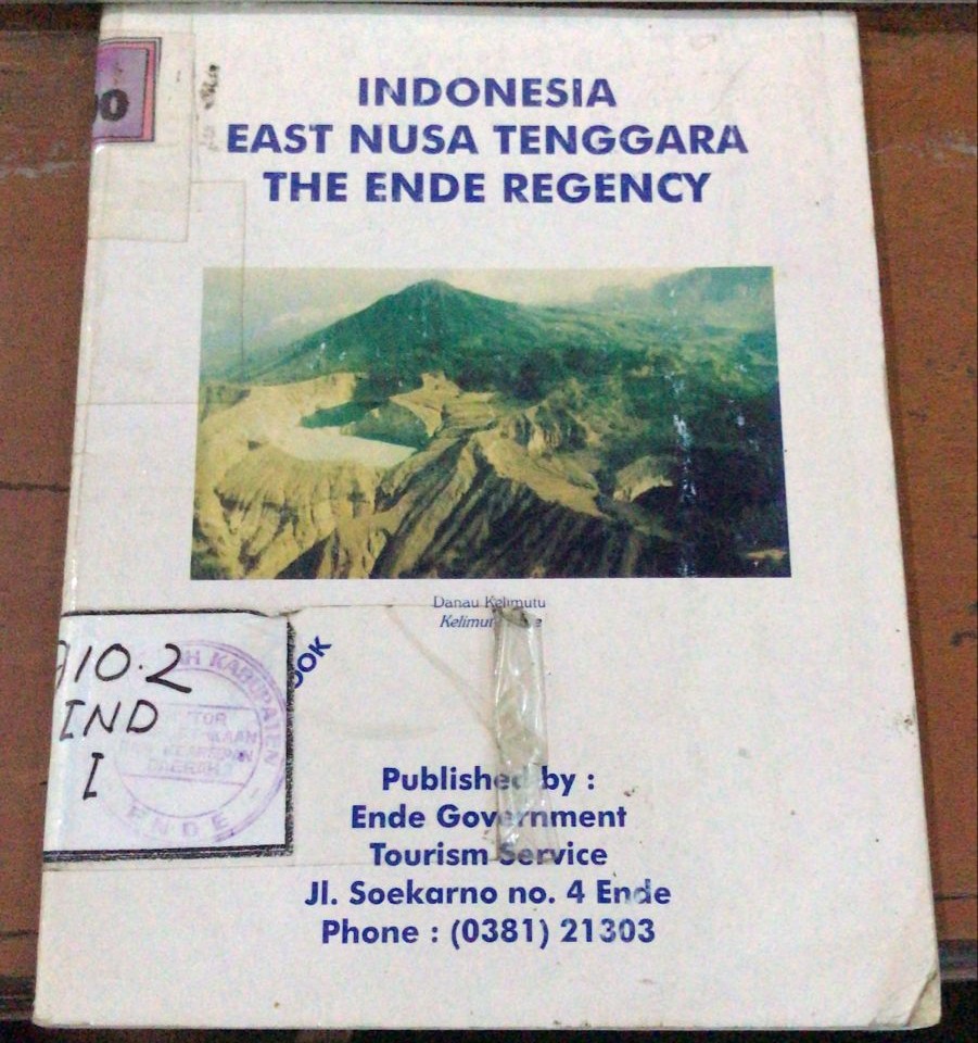 Cover Indonesia East Nusa Tenggara The Ende Regency / Kantor Dinas Pariwisata Kabupaten Ende