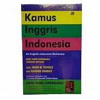 Cover Kamus Inggris Indonesia / Echlos, M. Jhon