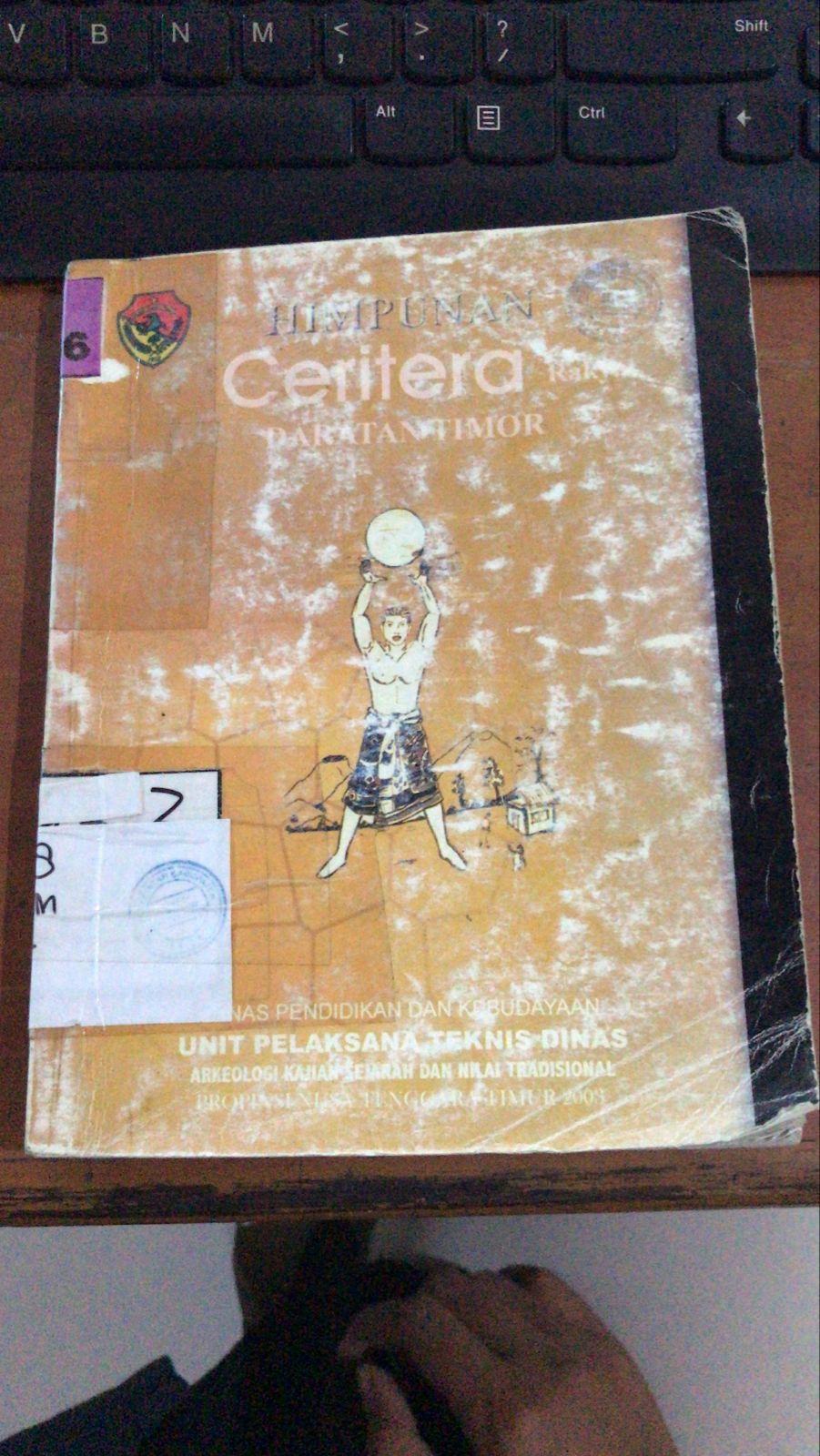 Cover Ilmu Peraswatan Mata / Dinas Pendidikan Dan Kebudayaan Nusa Tenggara Timur