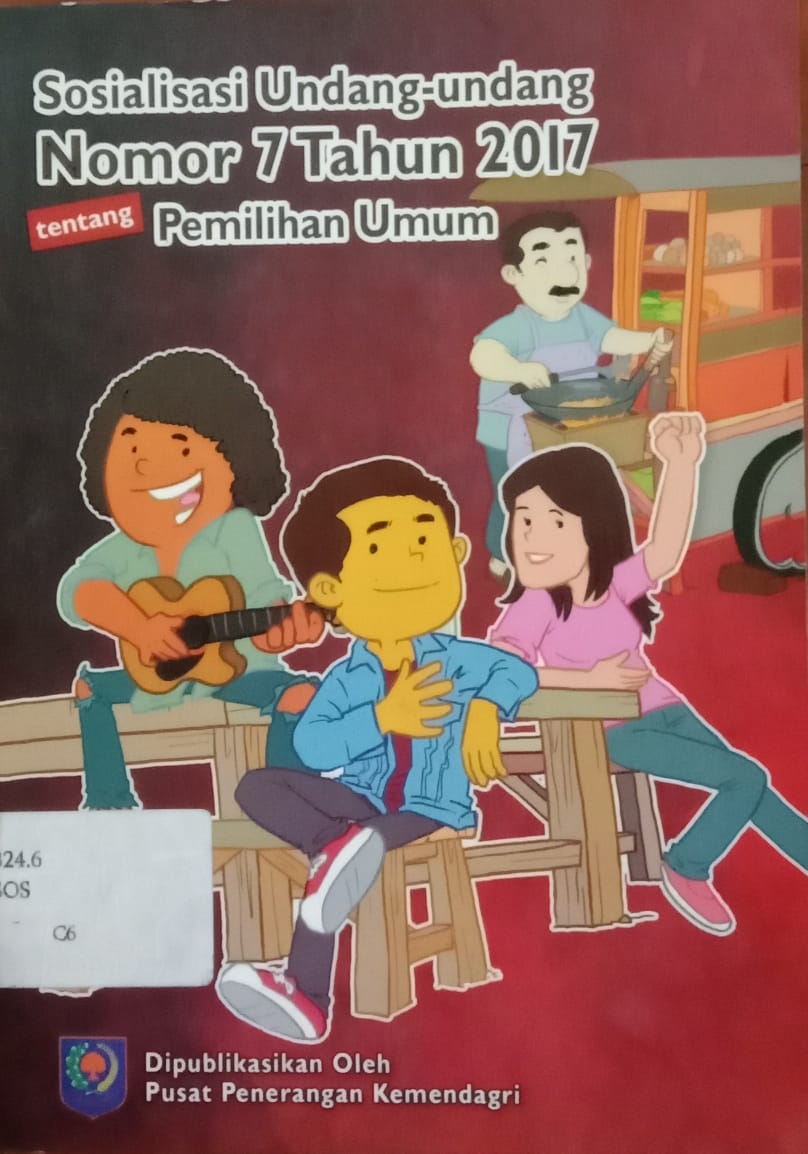 Cover Sosialisasi Undang- Undang Nomor 7 Tahun 2017 tentang pemilihan umum