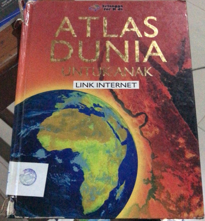 Cover Atlas Dunia Untuk Anak