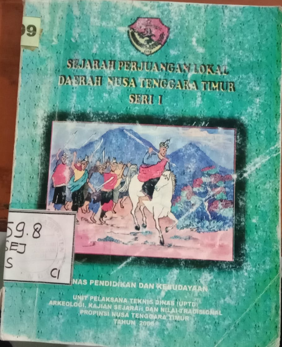 Cover Sejara Perjuangan lokal Daerah Nusa tenggara Timur