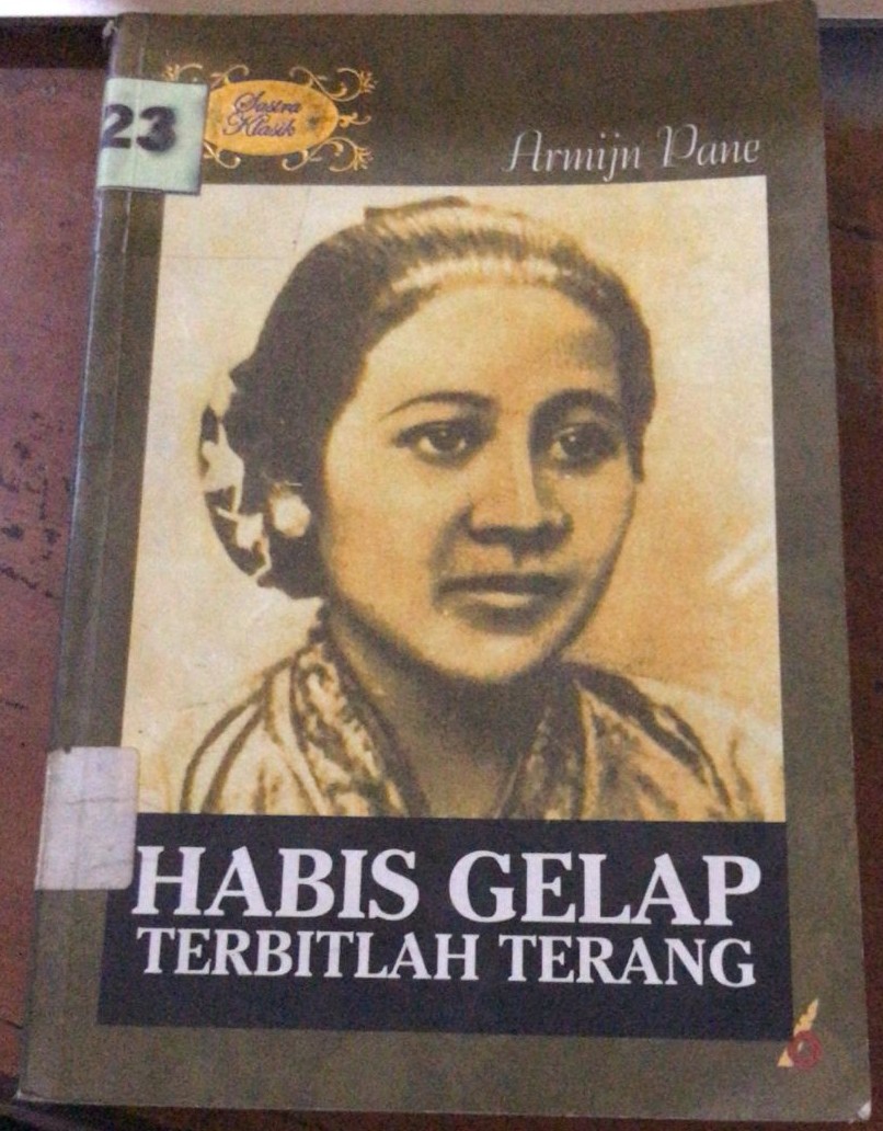 Cover Habis Gelap Terbitlah Terang / Kartini, RA