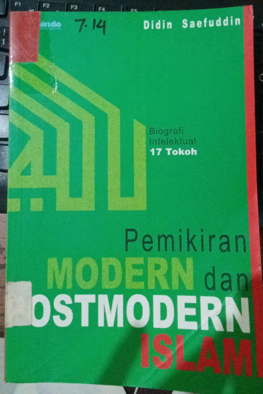 Cover Pemikiran Modern dan Postmodern Islam / Saefuddin,Didin