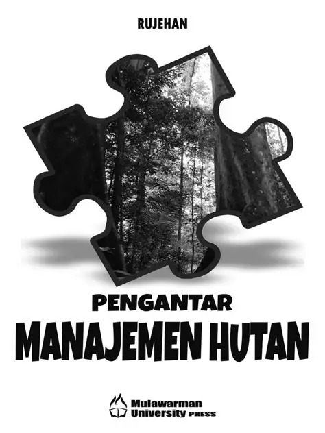Cover Pengantar  Manajemen Hutan / Rujehan