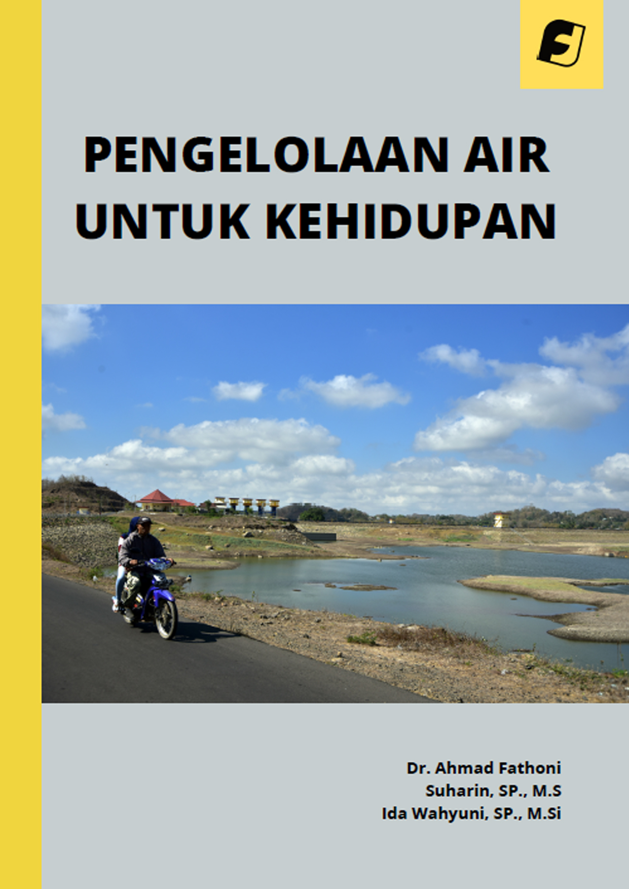 Cover Air Untuk Kehidupan / Suharin,Ahmad Fathoni