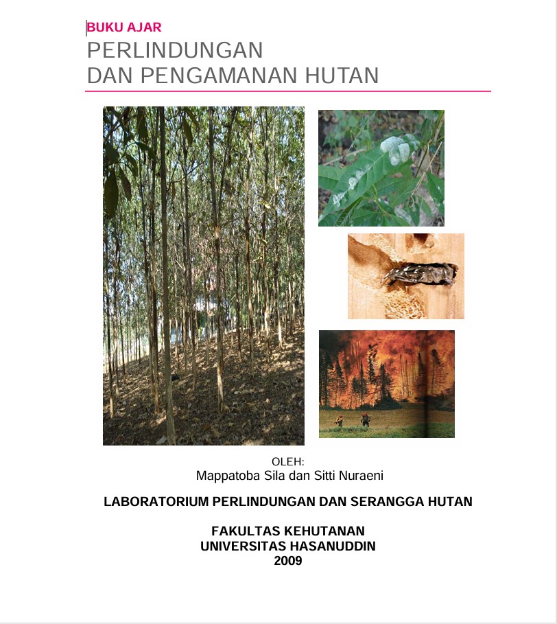 Cover Perlindungan dan Pengamanan Hutan / Sila,Mappatoba