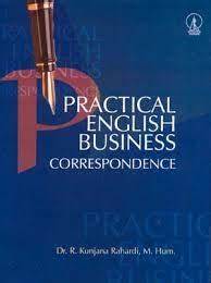 Cover Practical English Business Correspondence / 2011