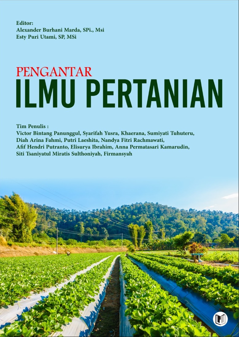 Cover Pengantar Ilmu Pertanian / Panunggul, Victor Bintang, dkk