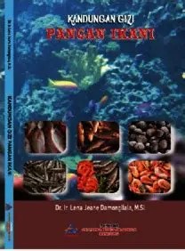 Cover Kandungan Gizi Pangan Ikan / Damongilala, Lena Jeane