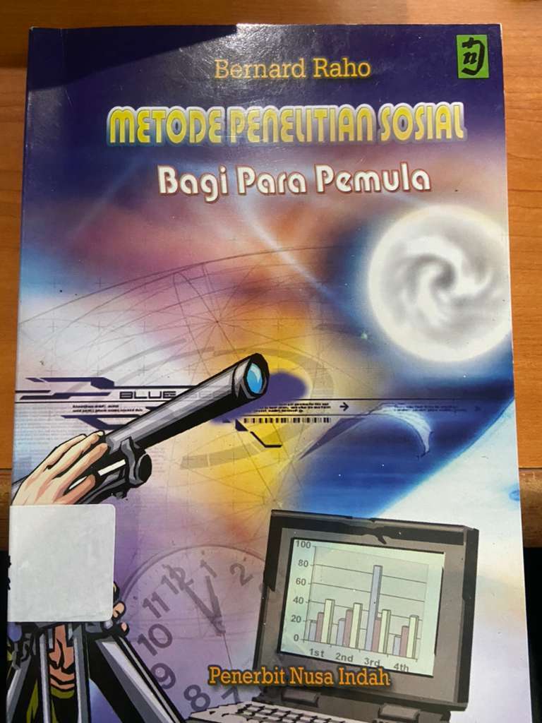 Cover Metode Penelitian Sosial / Raho, Bernad