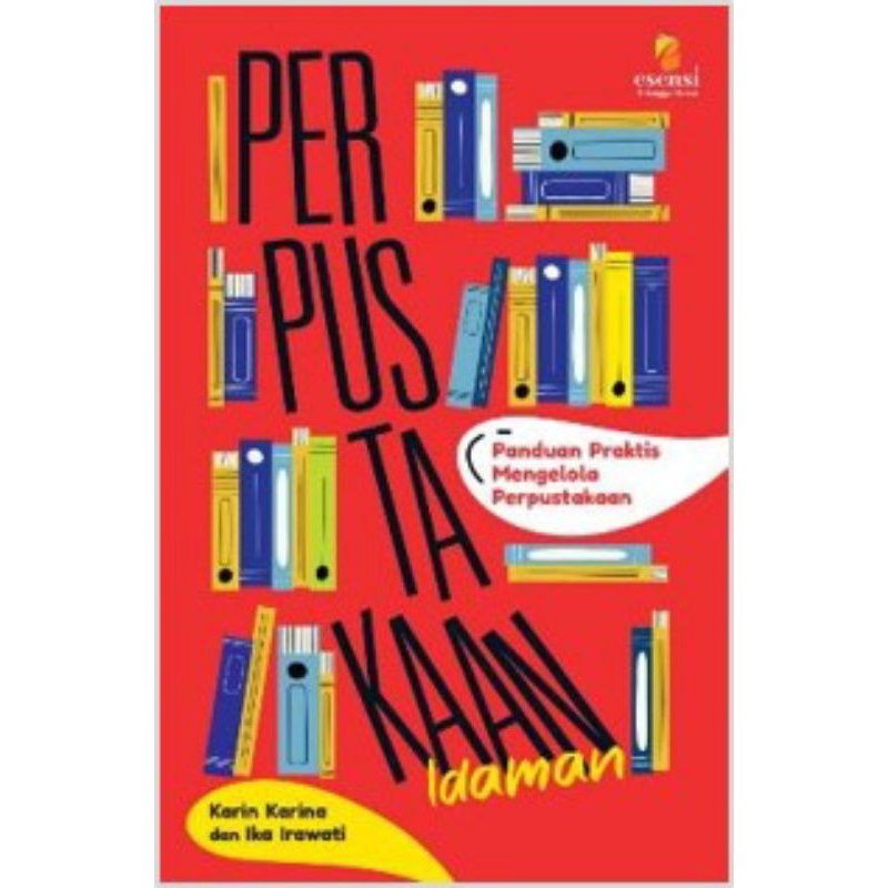 Cover Perpustakaan Idaman / Karina, Karin