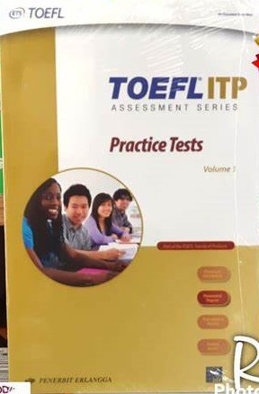 Cover Toeflitp :  Volume 1 / Indonesian International Education Foundation