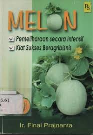 Cover Melon :  Pemeliharaan Secara Itensif, Kiat Sukses Beragribisnis / Prajananta, Final