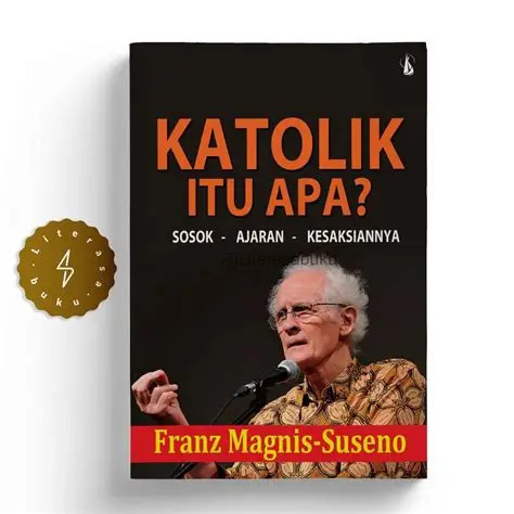 Cover Katolik Itu Apa ? Sosok - Ajaran - Kesaksiannya