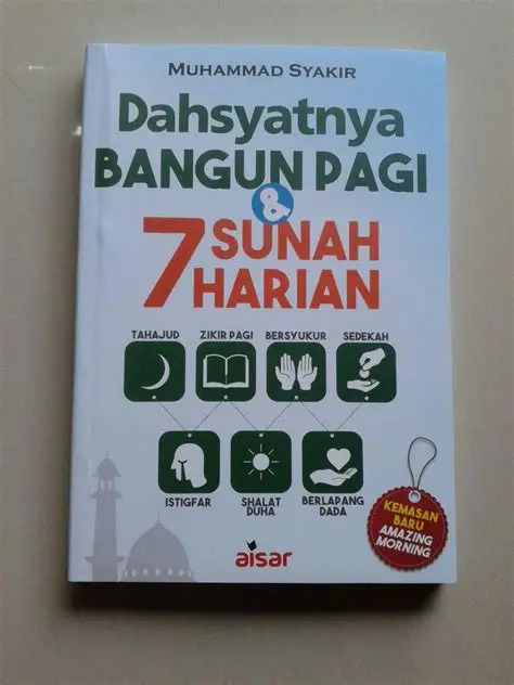 Cover Dahsyatnya Bangun Pagi & 7 Sunnah Harian / Muhammad,Syakir