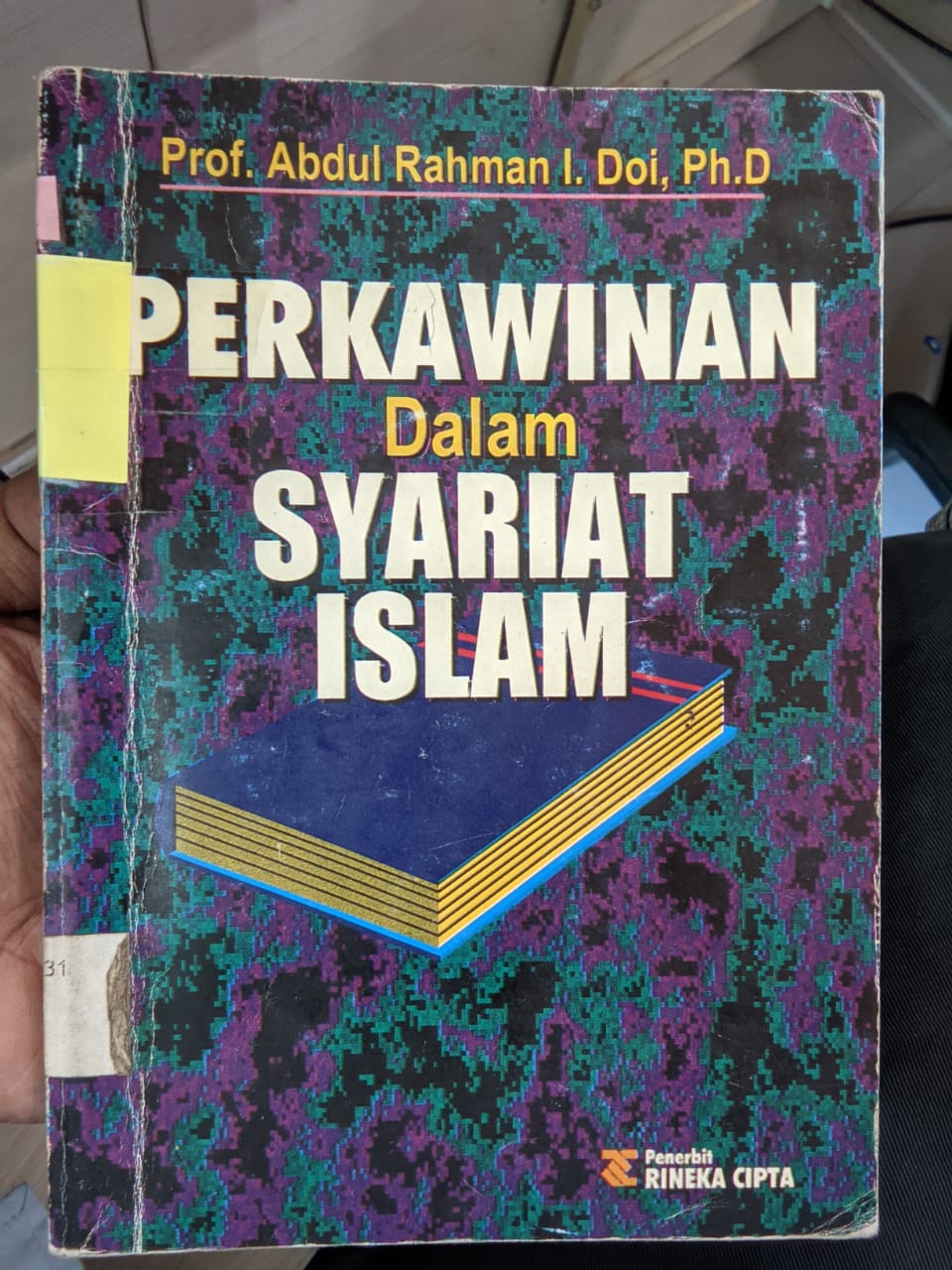 Cover Perkawinan Dalam Syariat Islam / Doi,Abdul Rahman