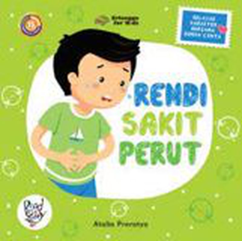 Cover Rendi Sakit Perut :  Praratya, Atalia