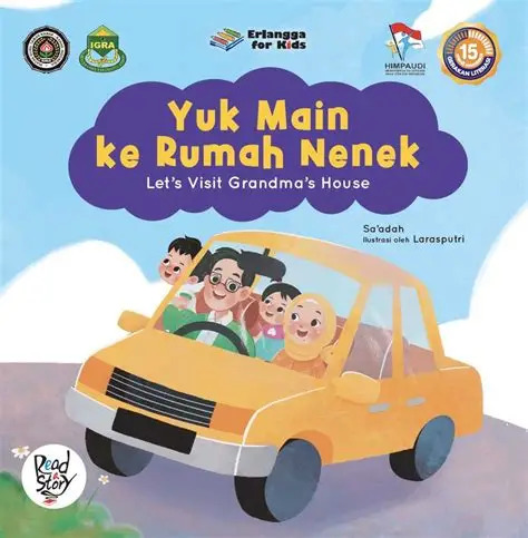 Cover Yuk Main Ke Rumah Nenek / Sa'adah