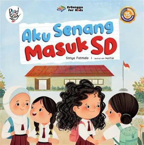 Cover Yuk Aku Senang Masuk SD :  Fatmala,Sonya
