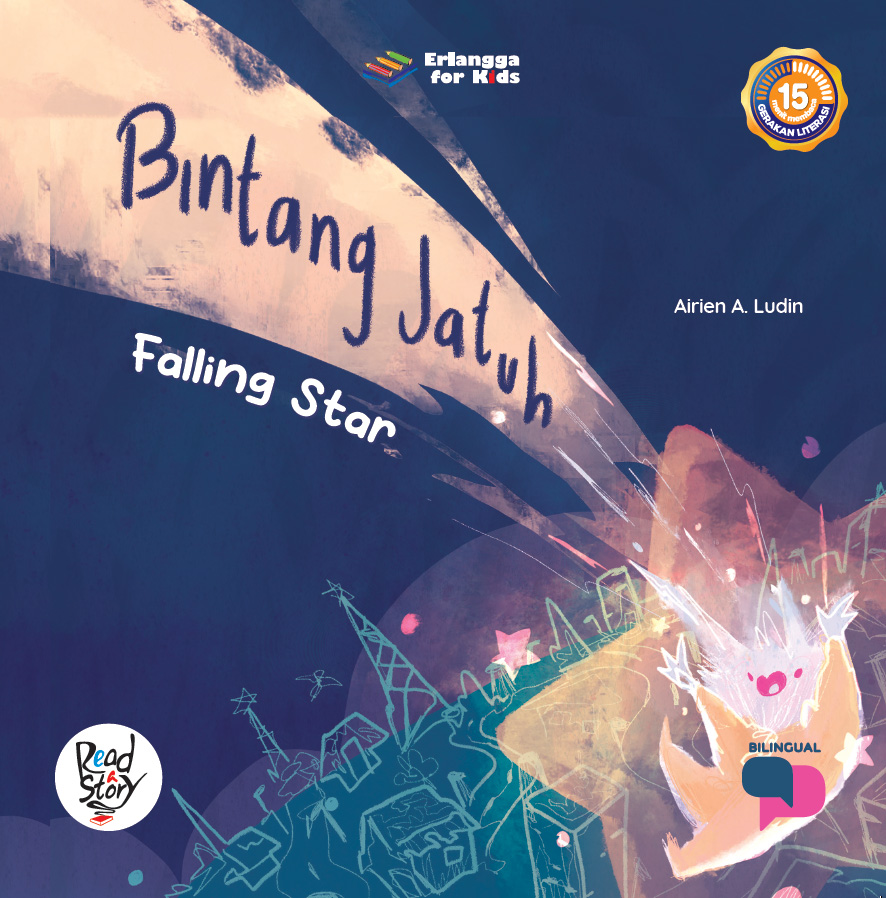 Cover Bintang Jatuh :  Ludin, Airien A
