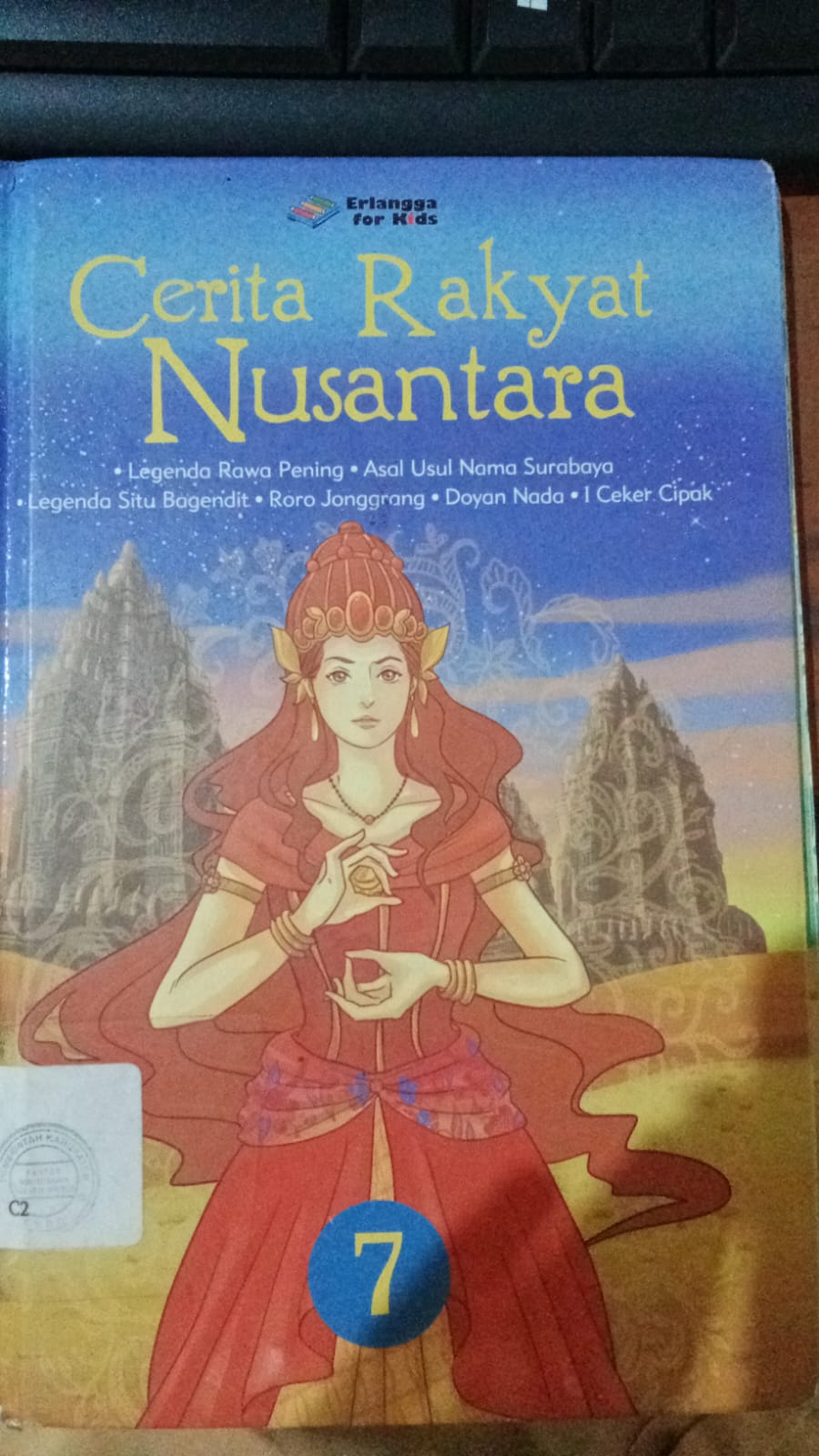 Cover Cerita Rakyat Nusantara :  Tim EFK