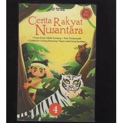 Cover Cerita Rakyat Nusantara :  Tim EFK