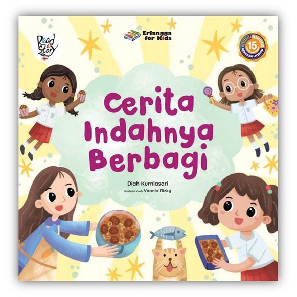 Cover Cerita Indahnya Berbagi :  Kurniasari, Diah