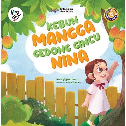 Cover Kebun Mangga Gedong Gincu Nina :  Agustina,Nina