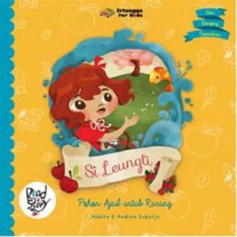 Cover Si Leungli Pohon Ajaib Untuk Ranang :  Aldora