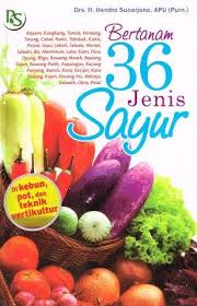 Cover Bertanam 36 Jenis Sayur / Hendro Sunarjono