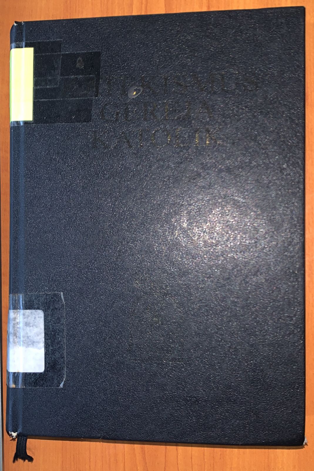 Cover Katekismus Gereja Katolik