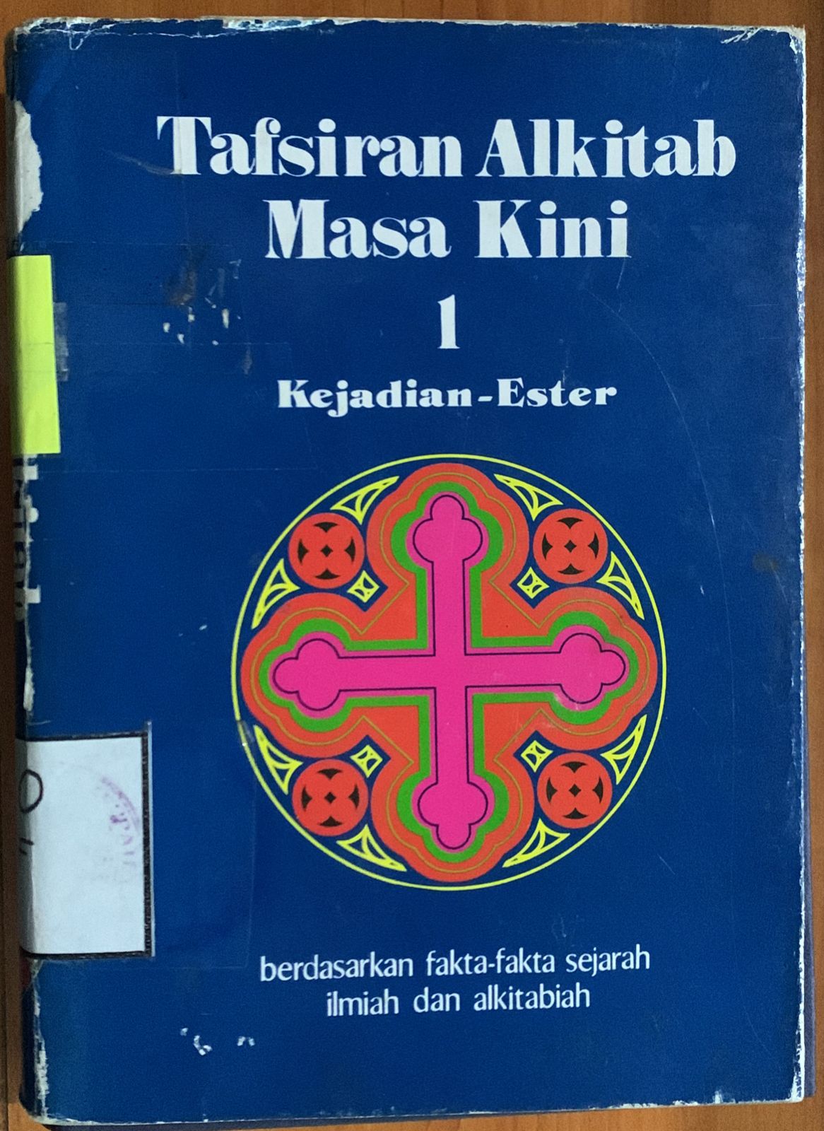 Cover Tafsiran Alkitab Masa Kini / A. Lumbantobing