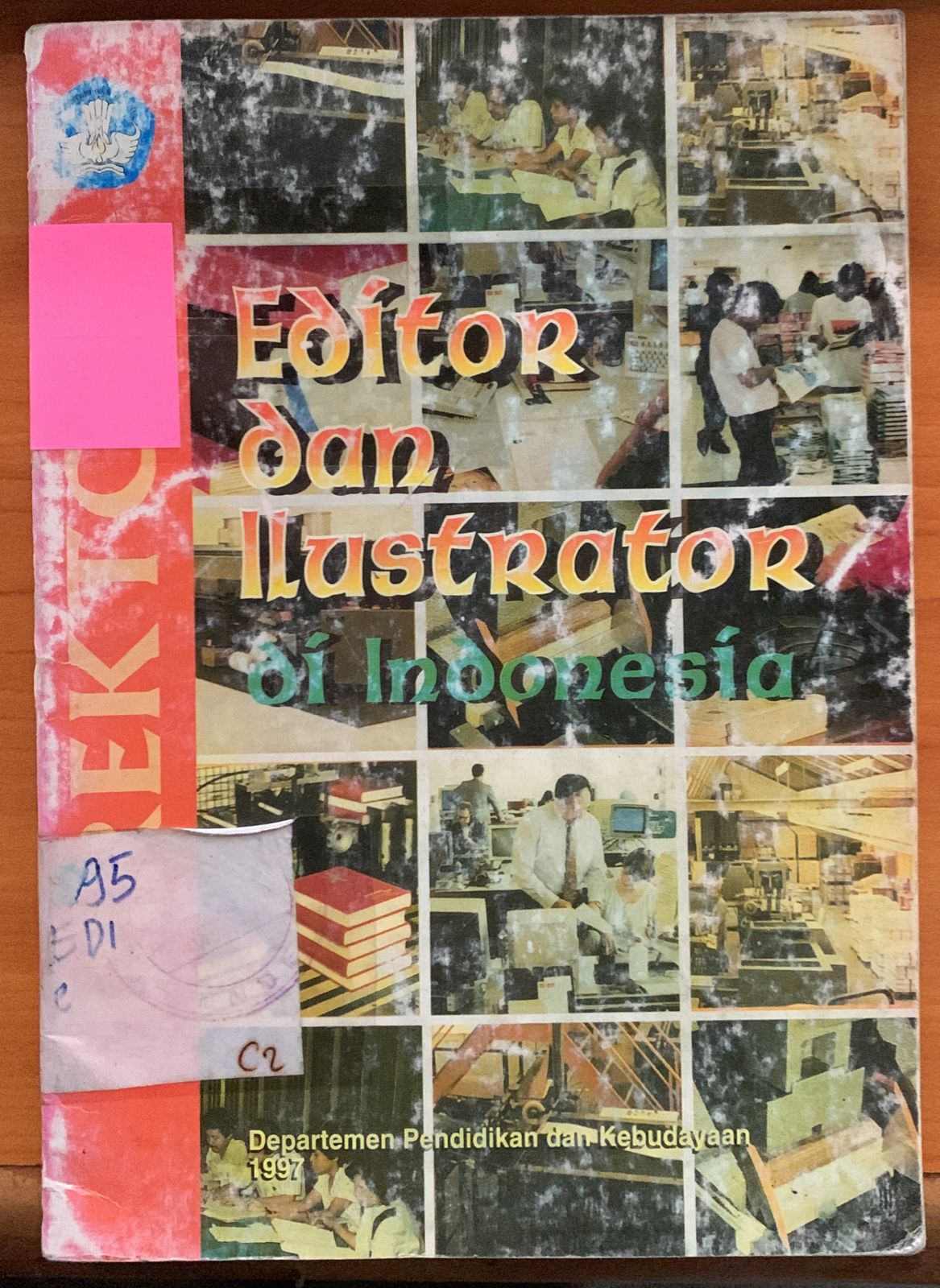 Cover Editor dan Ilustrator di Indonesia / Direktori Editor dan Ilustrator