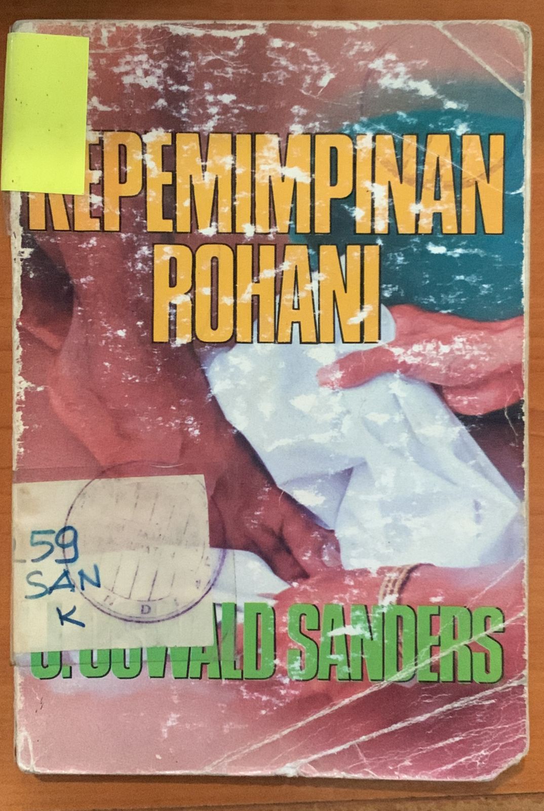 Cover Kepemimpinan Rohani / J Oswald Sanders