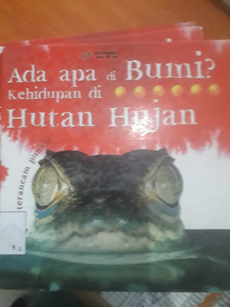 Cover Kehidupan di bumi :  Ada apa di bumi? / Sherly Affandy
