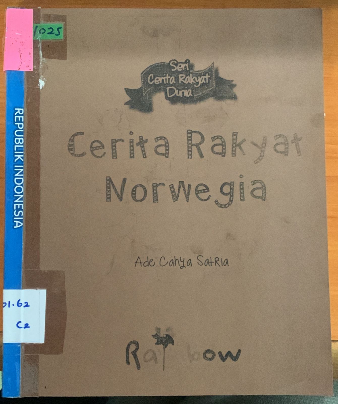 Cover Cerita Rakyat Norwegia / Ade Cahya Satria