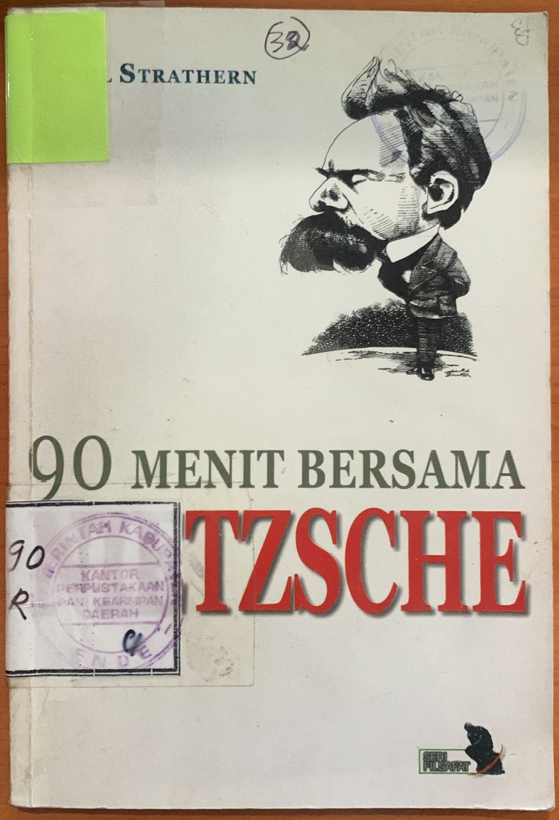 Cover 90 Menit Bersama Nietzsche / Paul Strathern