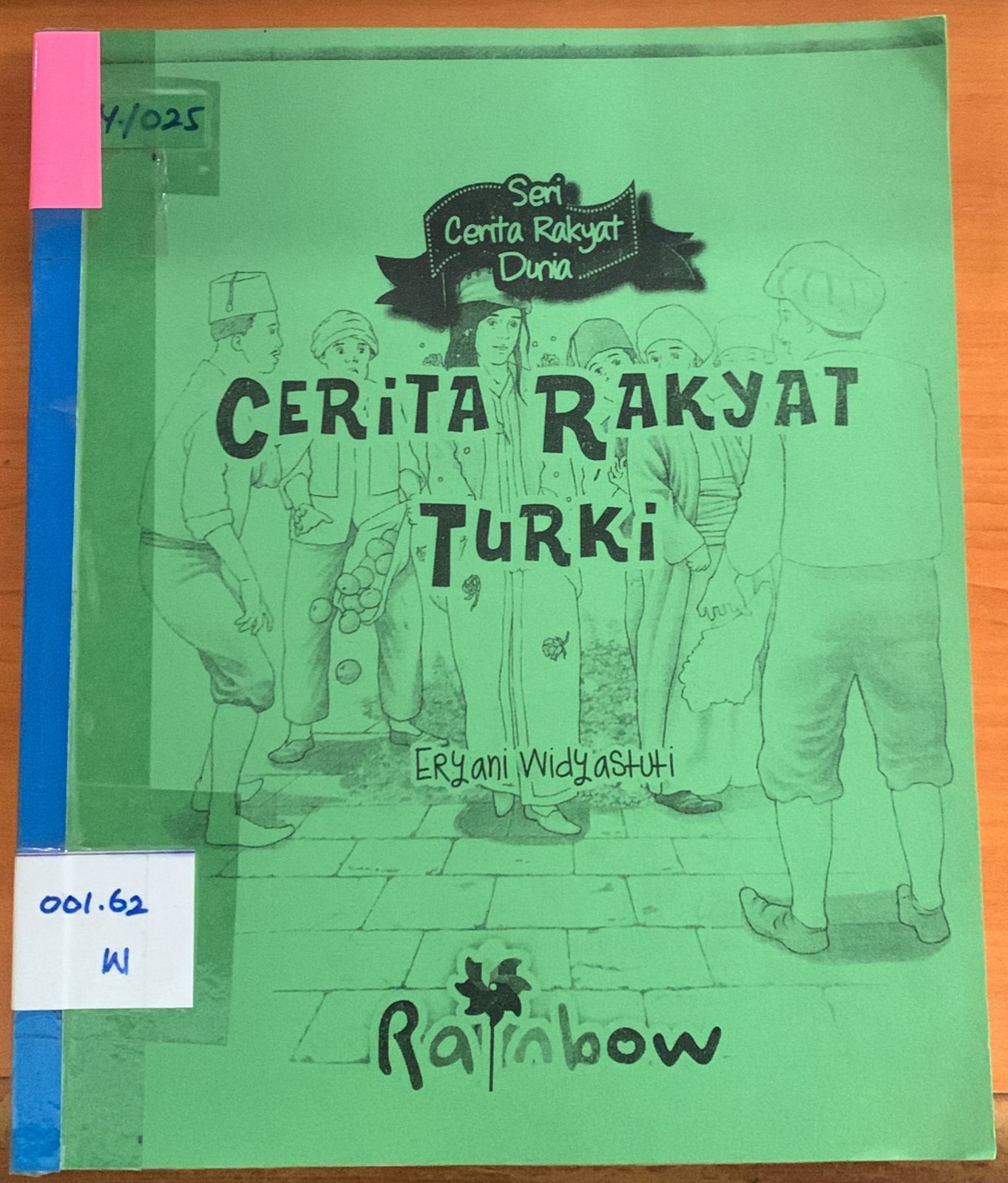 Cover Cerita Rakyat Turki / Eryani Widyastuti