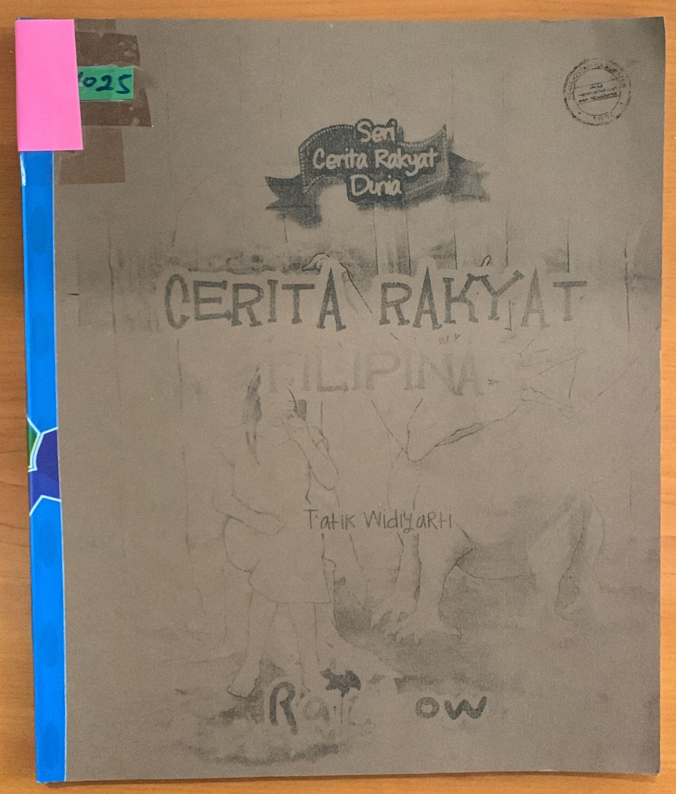 Cover Cerita Rakyat Filipina / Tatik Widiarti
