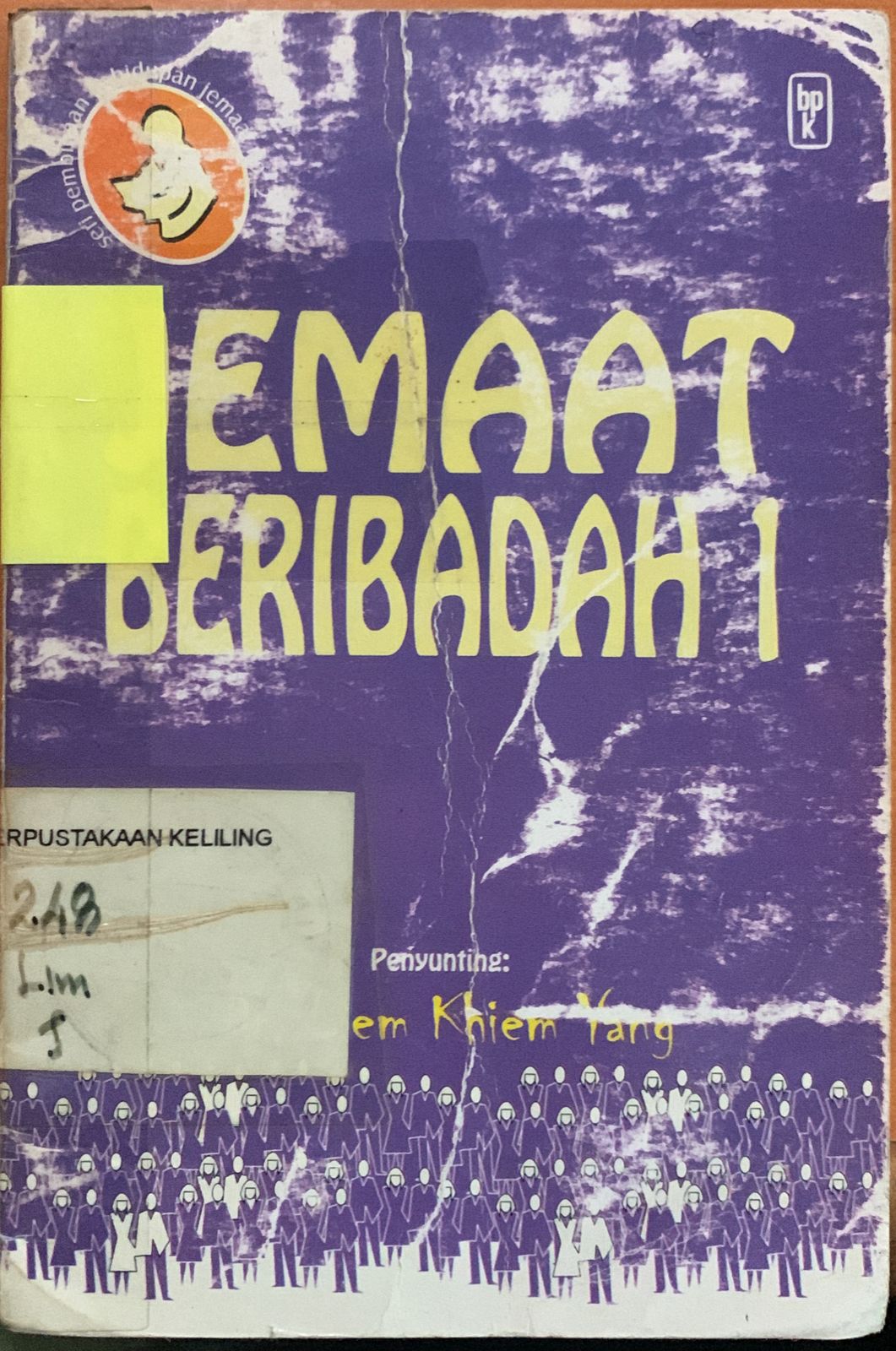 Cover Jemaat Beribadah / Liem Khiem Yang