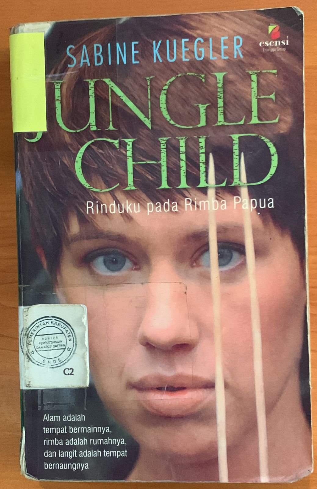 Cover Jungle Child :  Rinduku pada Rimba Papua / Sabine Kuegler